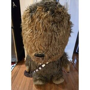 Very Rare Star Wars Giant 48" Chewbacca Plush Toy Co-pilot Lucas Films NWT